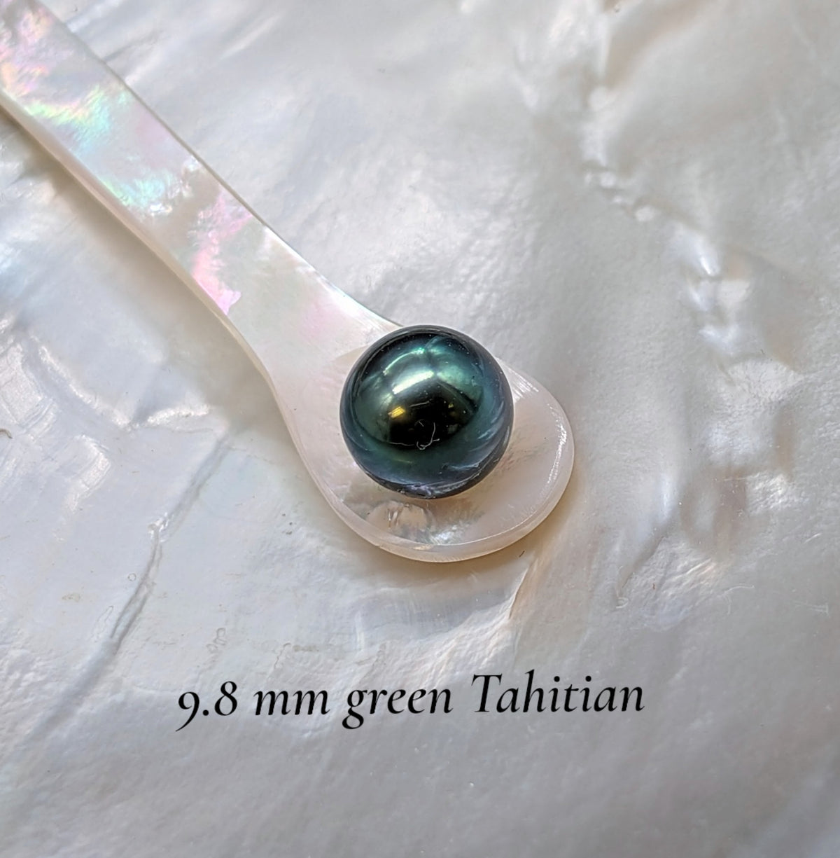 Lagoon Green 9.8 mm