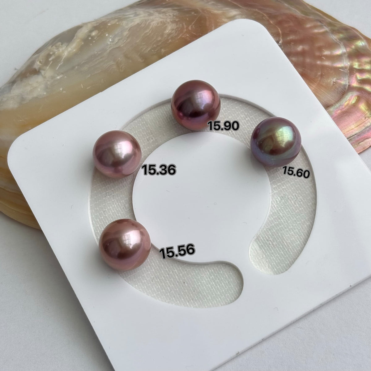Lady of the Lake | 15.9 mm Dark Pink Edison Pearl