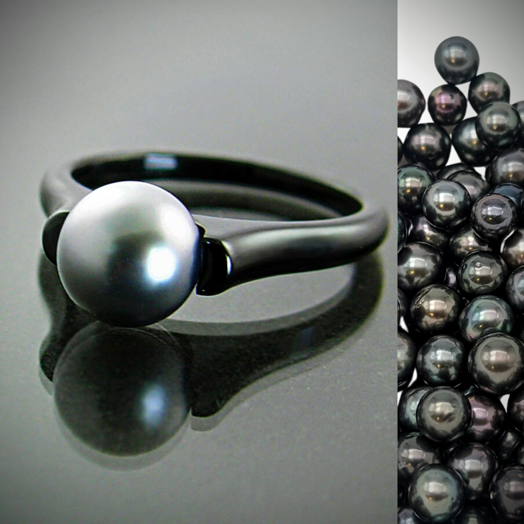 The Slim Tahitian Ring