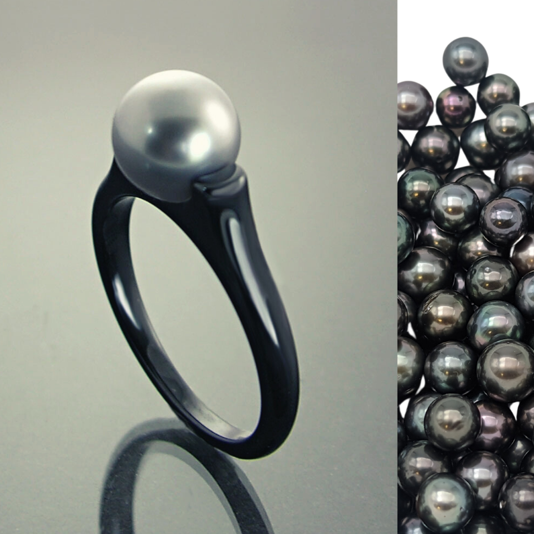 The Slim Tahitian Ring