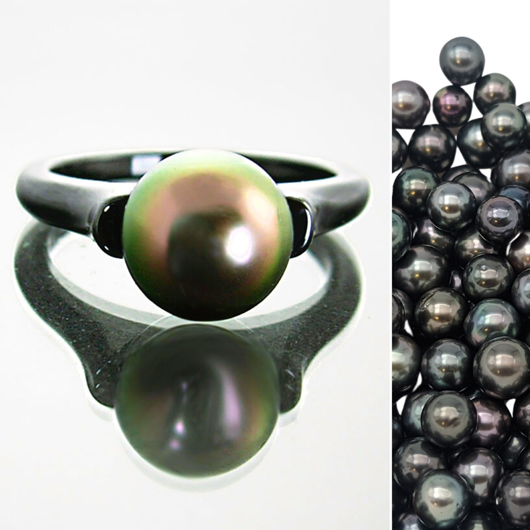 The Slim Tahitian Ring