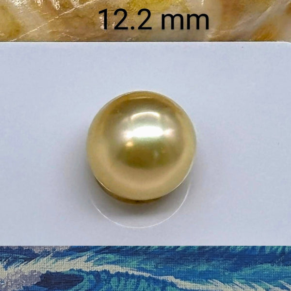 Gold Pearlfect 12.2 mm