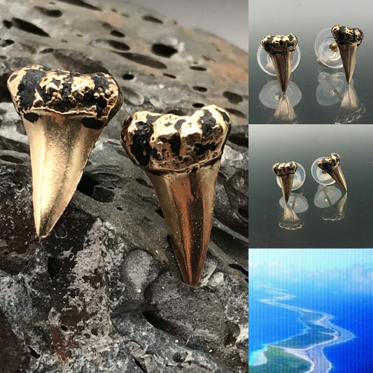 Apex Gold Studs