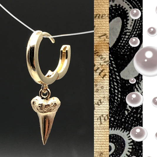 Apex gold hoops