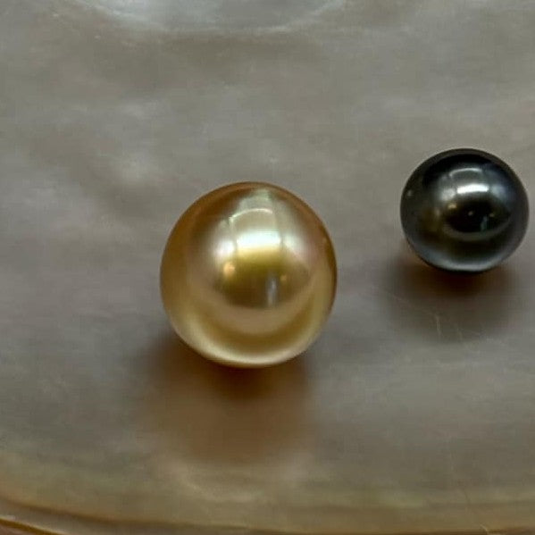 Drop of Gold 12 mm AAA
