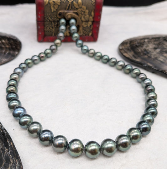 Green Goddess Necklace
