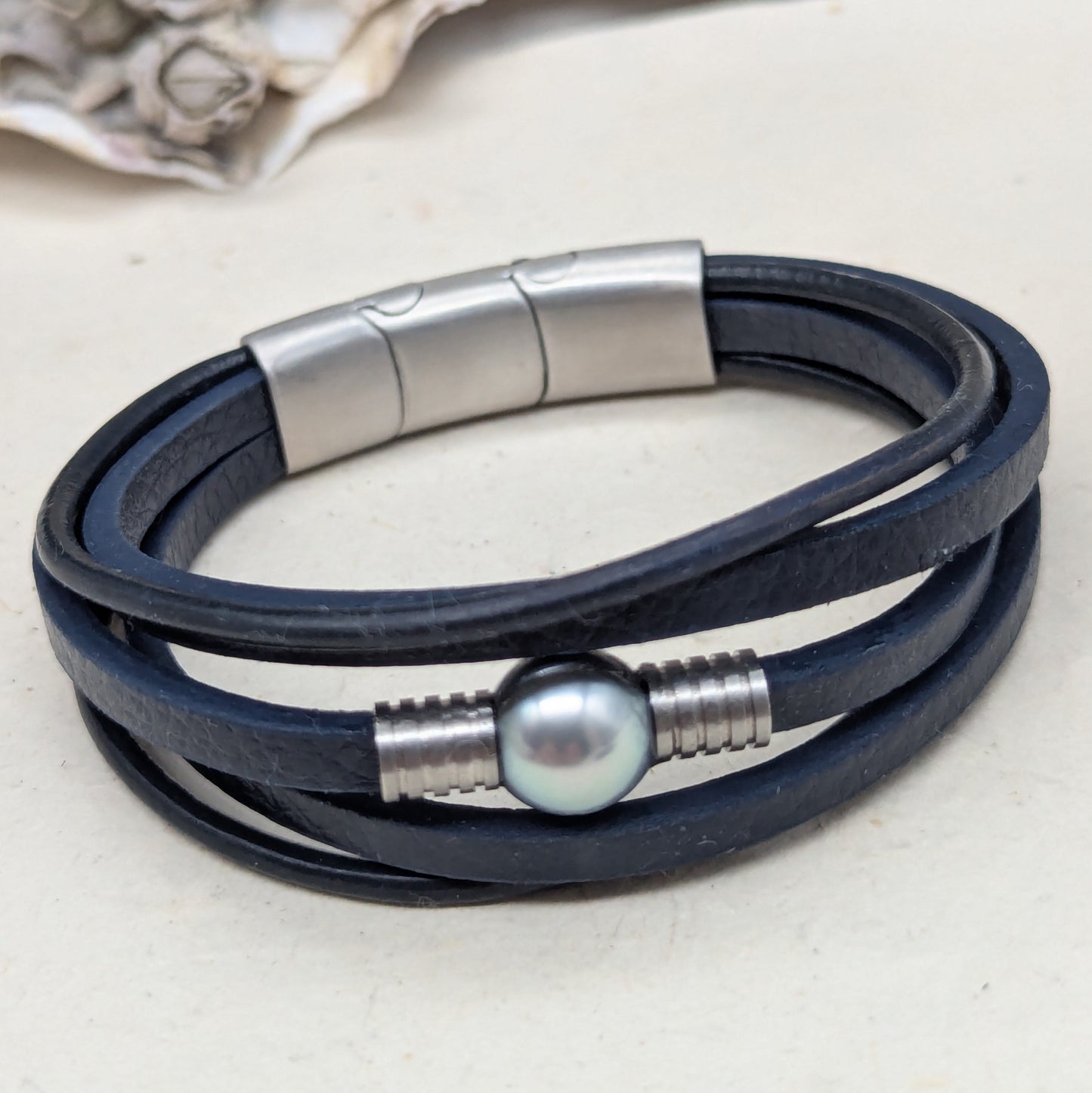 Coastal Chic Pearl Cuff