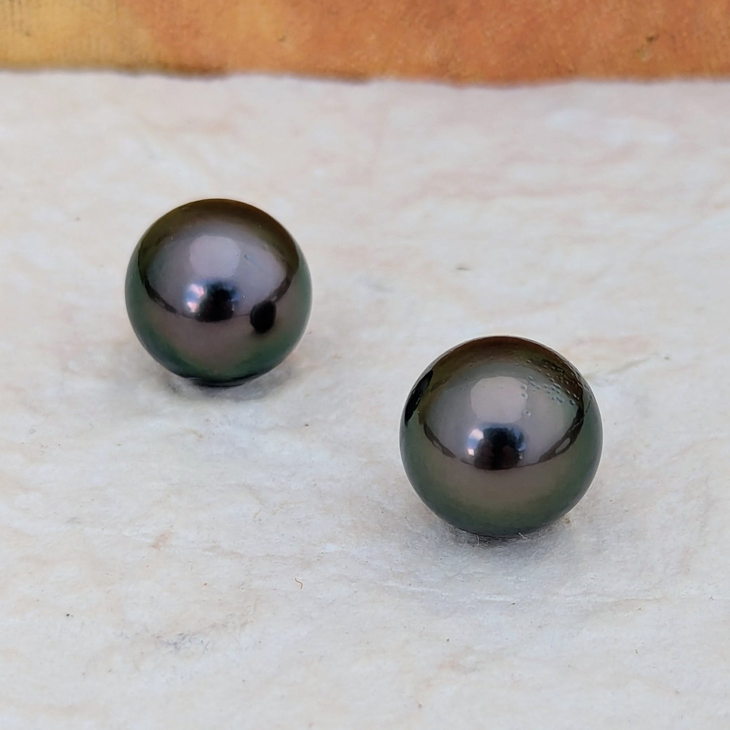 Peacock Twins 2 x 12 mm