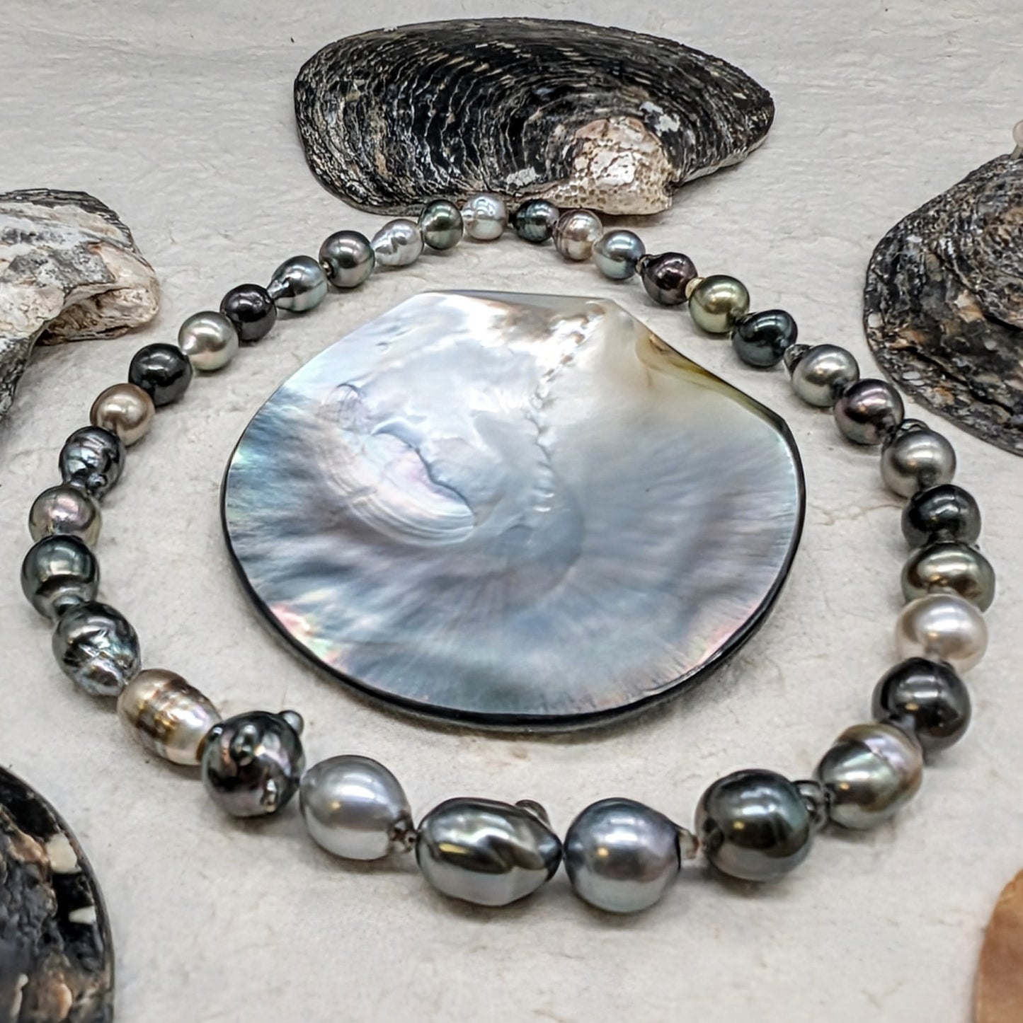 Baroque Bonny strand 18"