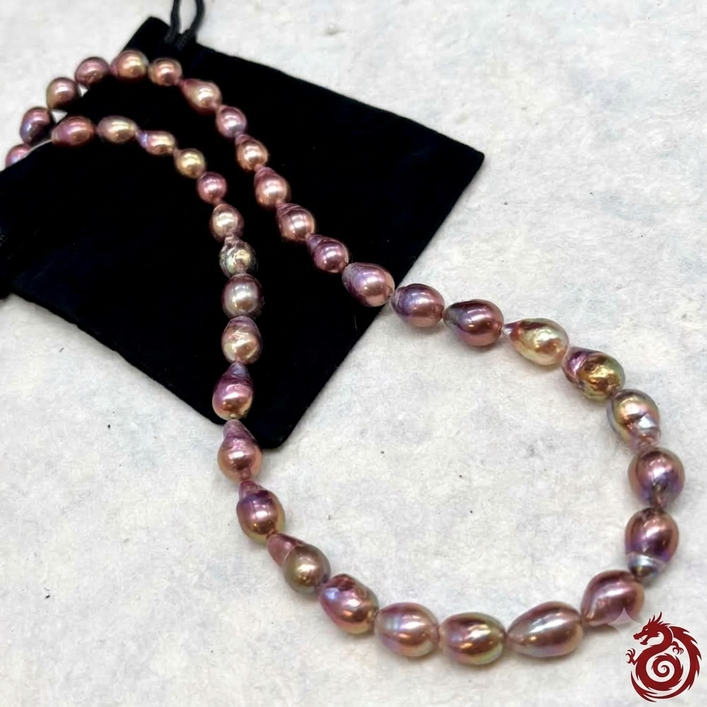 Iridescence Choker 8–10 mm