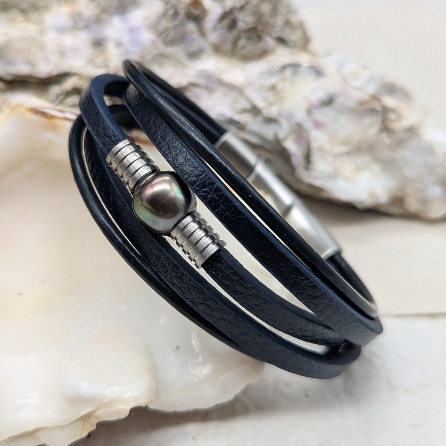 Coastal Chic Pearl Cuff