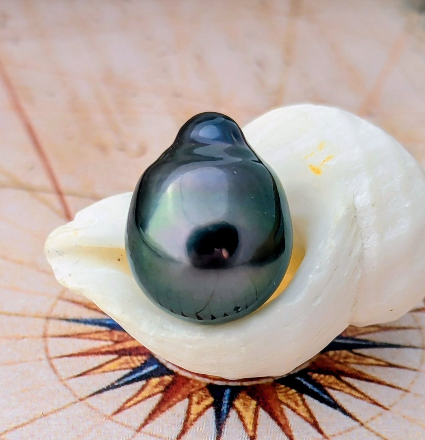 Island beauty 15.4 mm