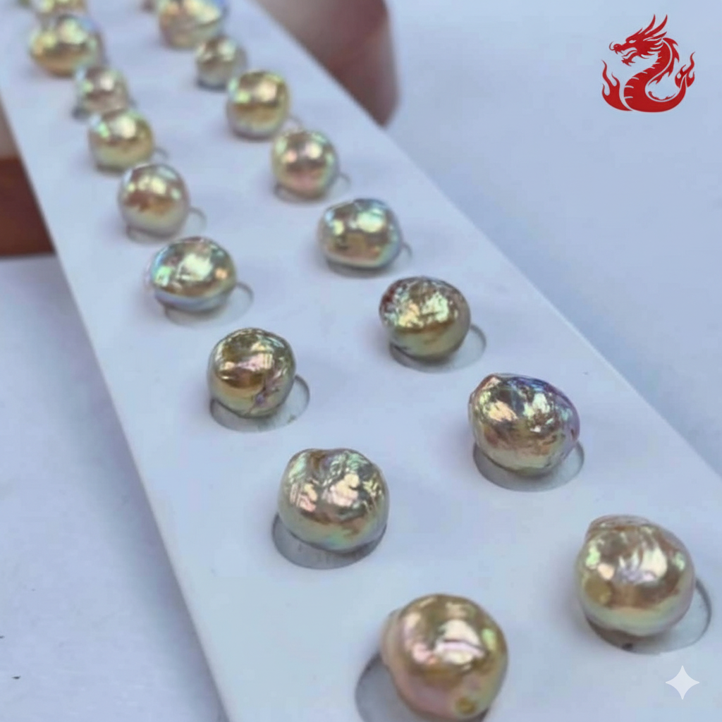 Yangtse Wrinkle Green Twins