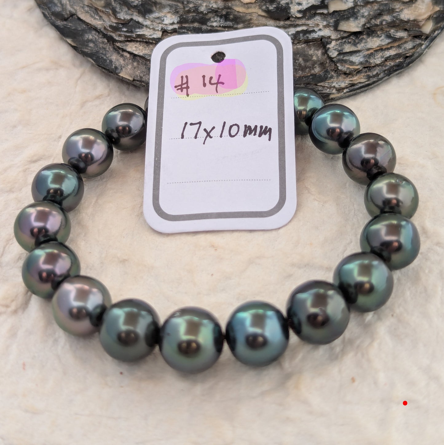 Tahitian Fancy Multi color pearl Bracelet