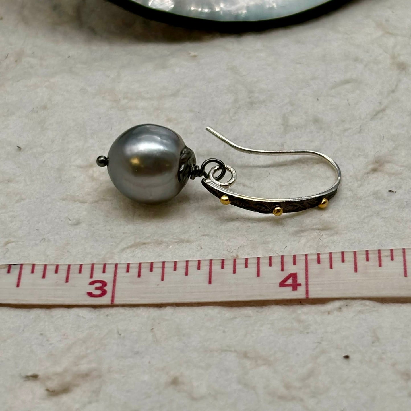 Black Ship -Tahitian Silver