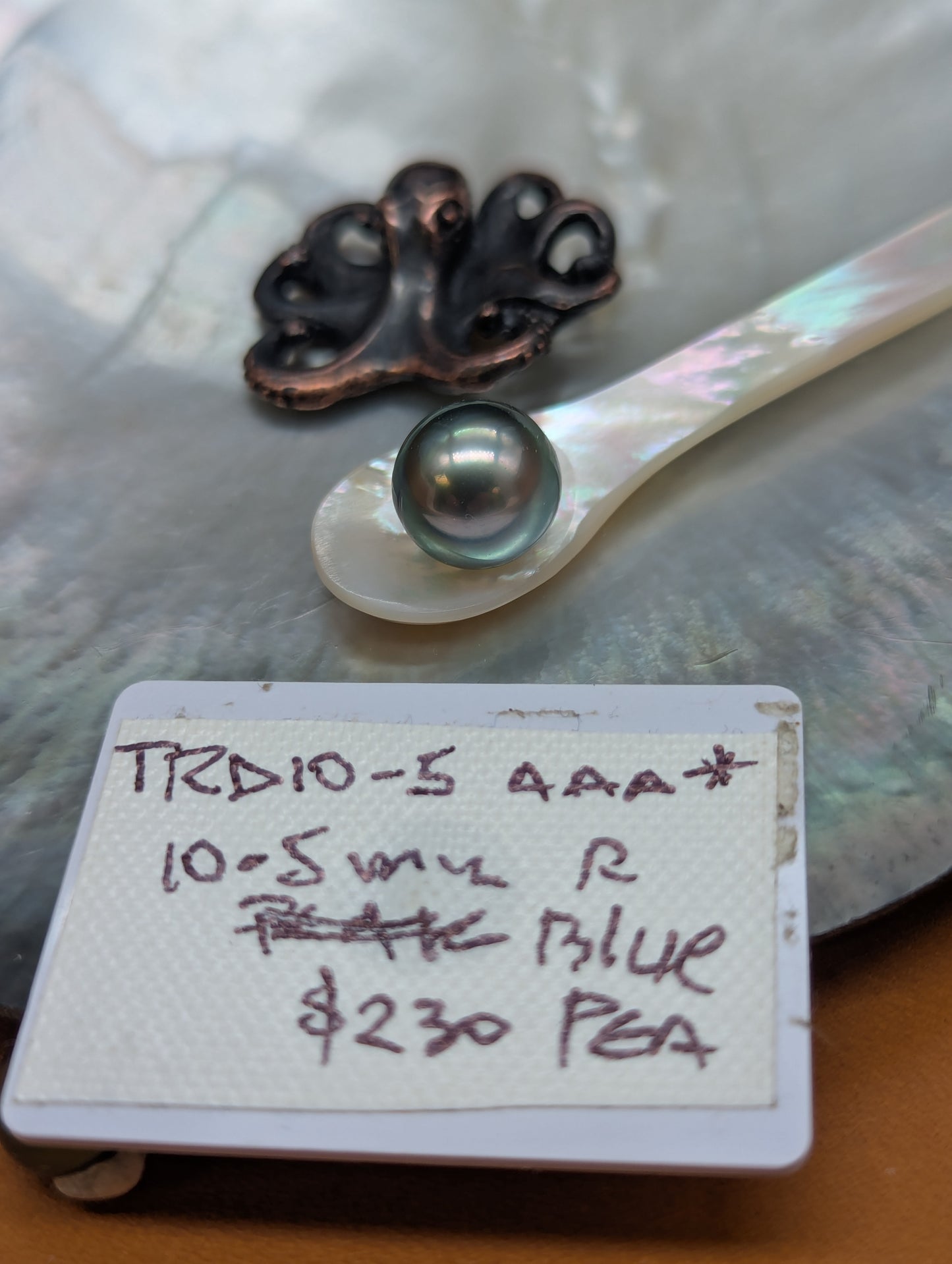 Peacock Delish 10.5 mm