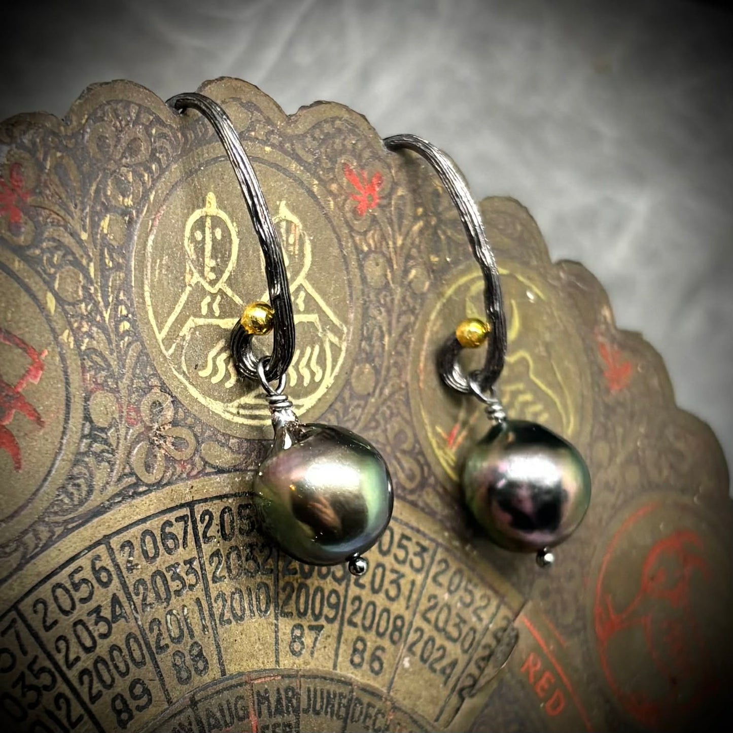 Peacok Green Tahitian Delish