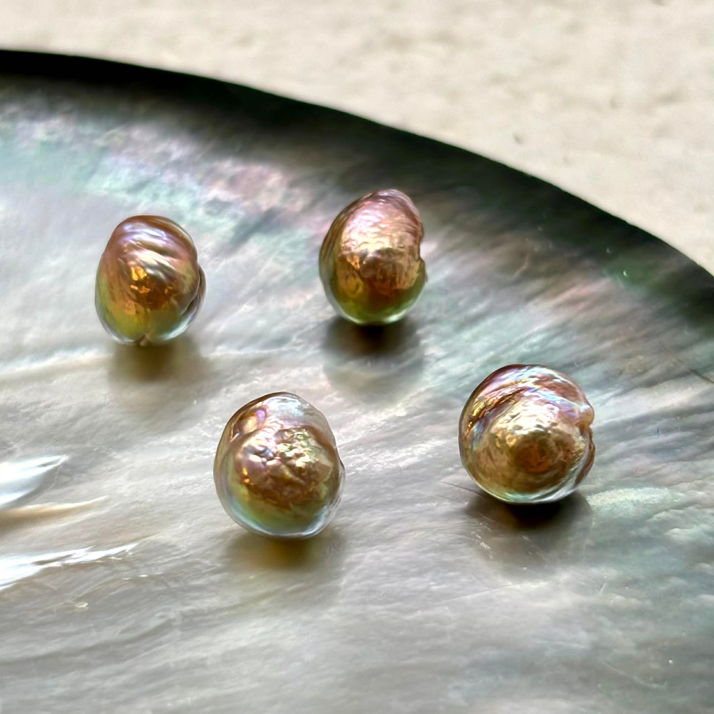 Yangtse Wrinkle Green Twins