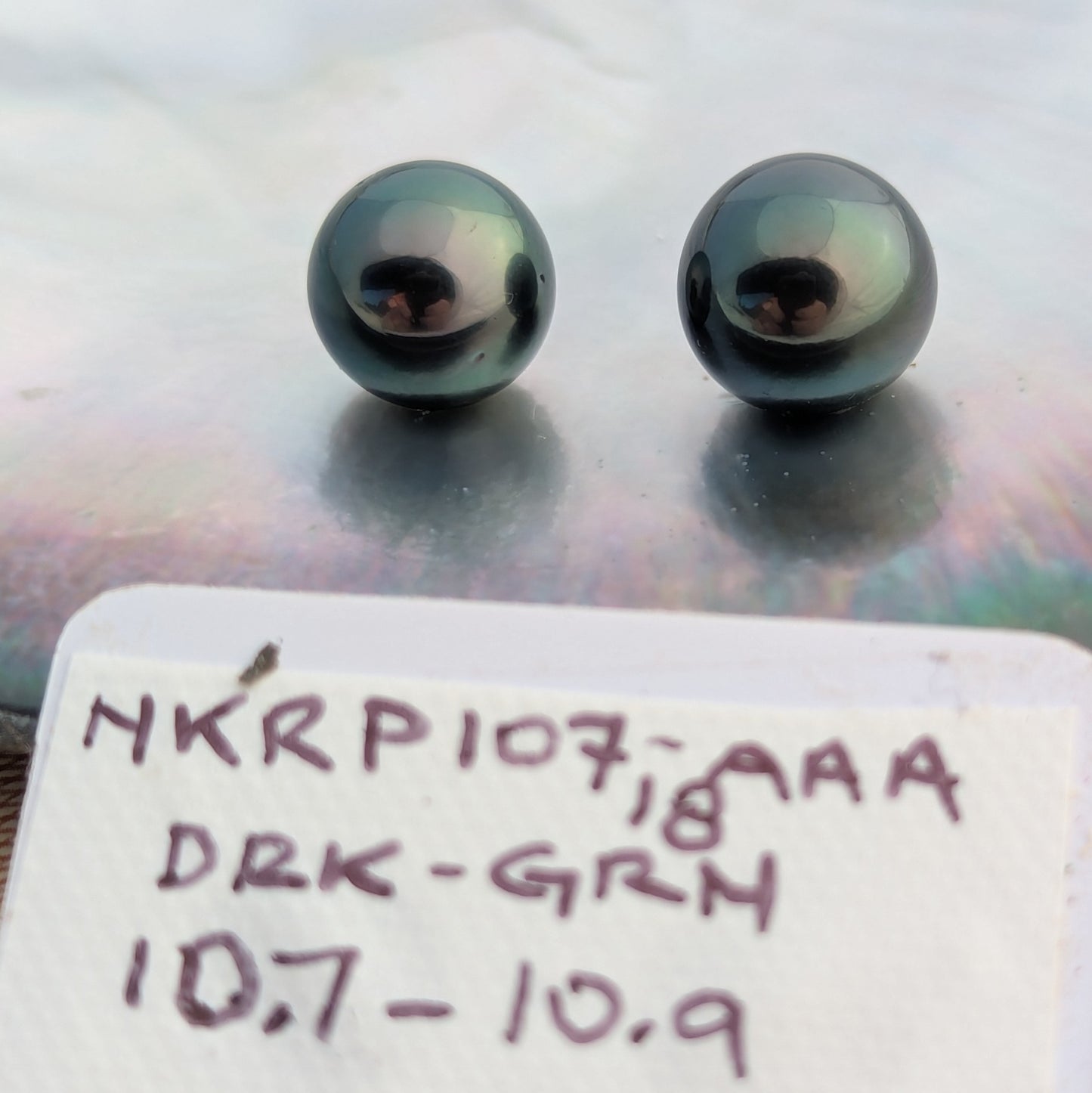 Abyss Green 10.7-10.9 mm