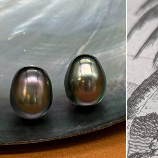 Peacock Pearlfect  10 mm