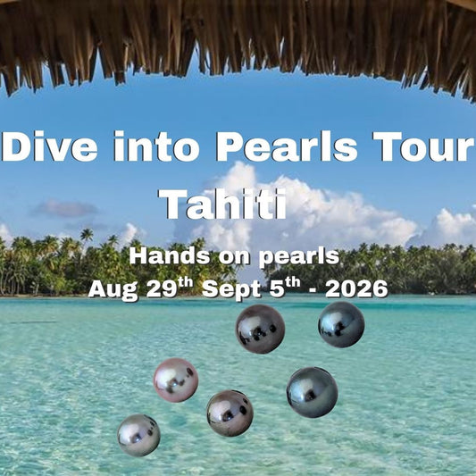 Dive into Pearls - Pearl Hunter Voyage and Discovery- Aug 29- Sept 5,2026.