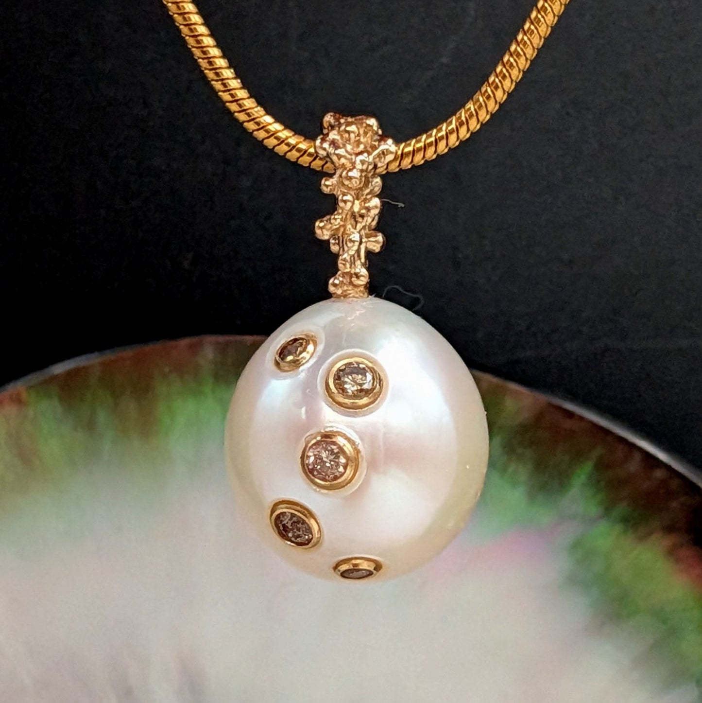 The Constellation Diamond Pearl