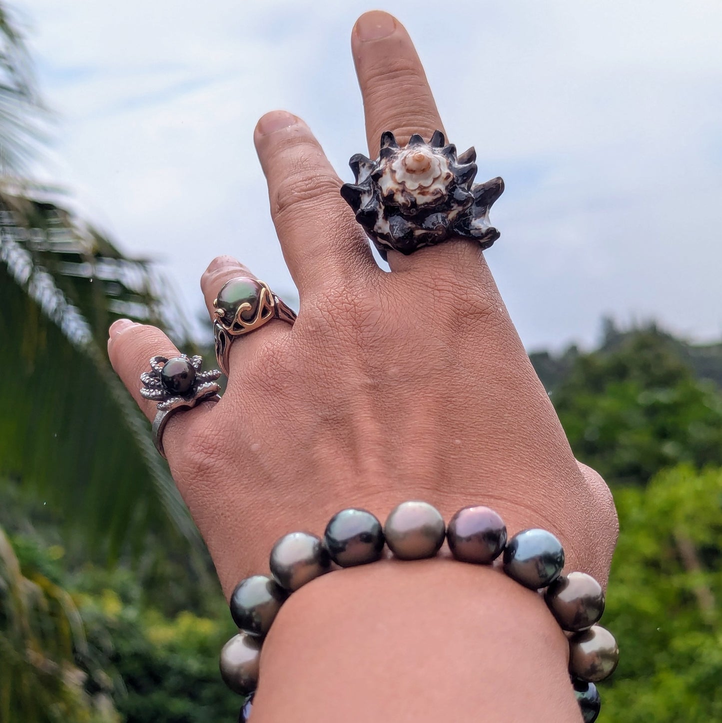 The Oceanic Pearl Set