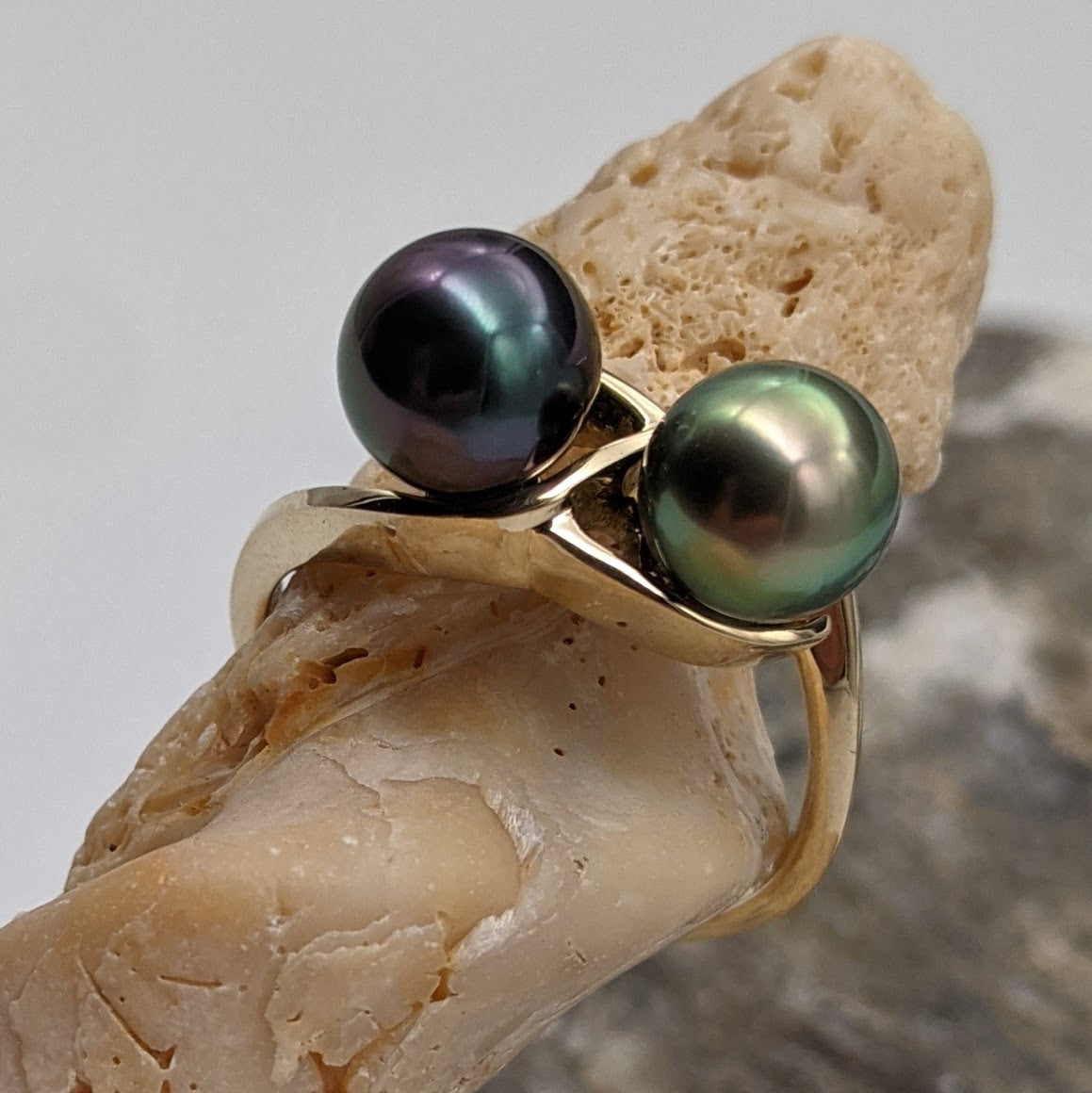 Double Barrel Ring