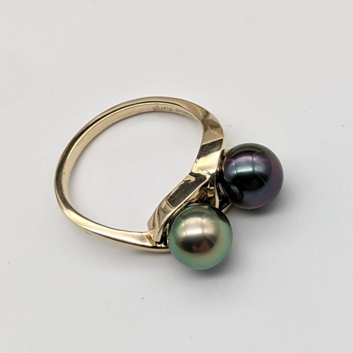 Double Barrel Ring