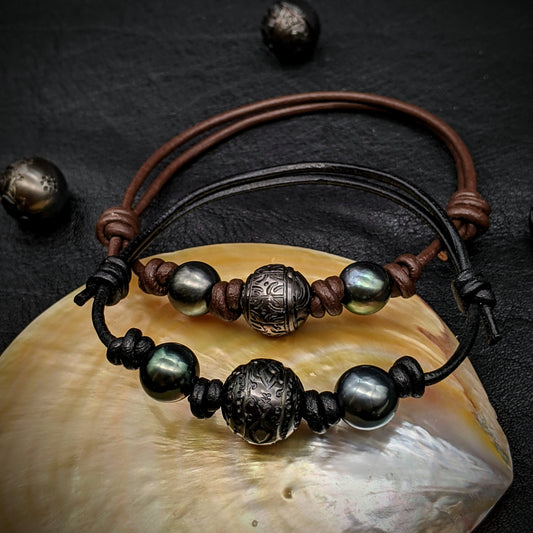 Trio Tattoo Bracelet