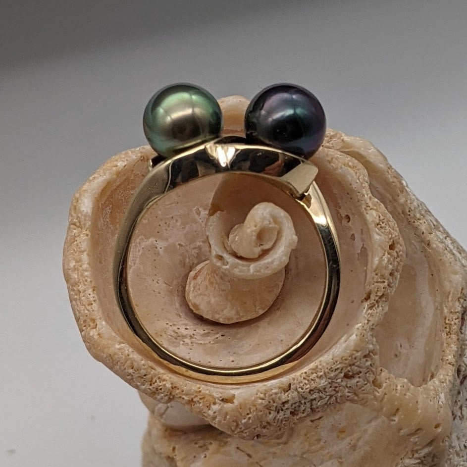 Double Barrel Ring