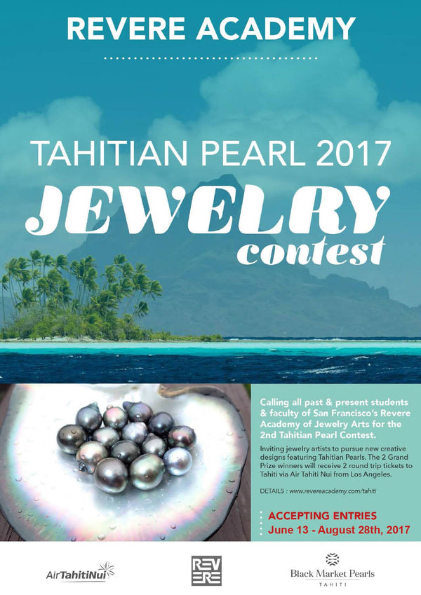 Revere Pearl Jewelry Contest 2017 : go green with Tahitian Pearls!