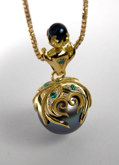 Revere Tahitian Pearl Jewelry  Season 2.