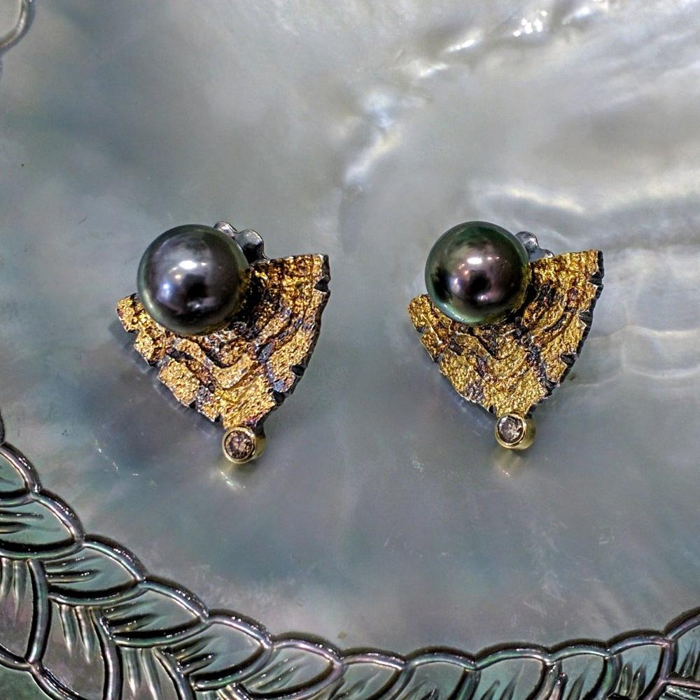 Pearl Earrings