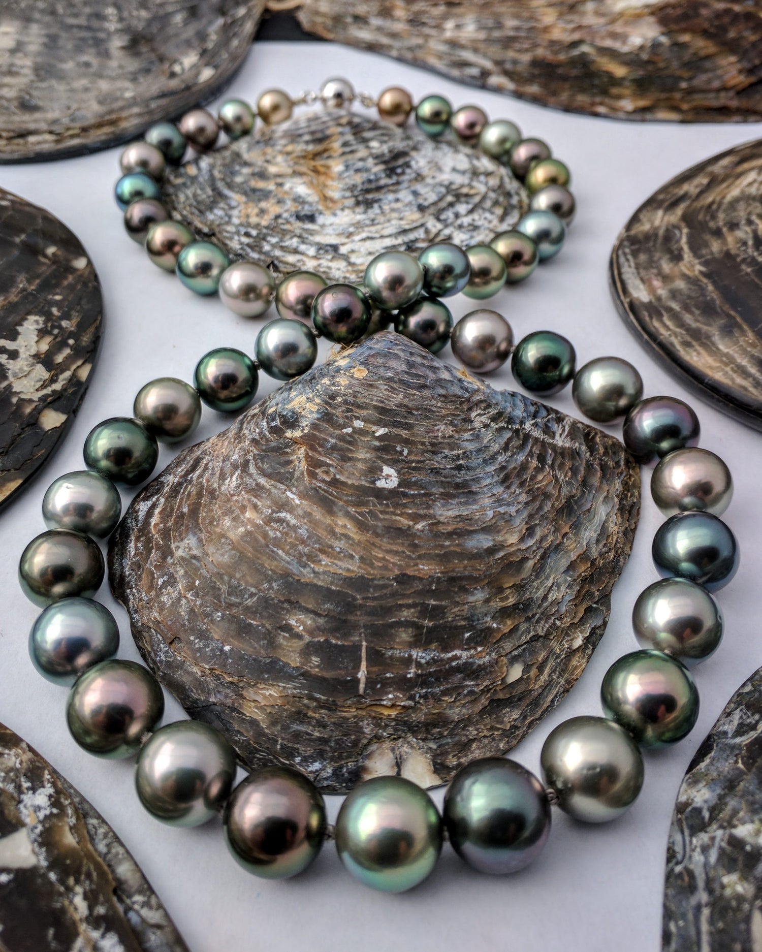 Pearl Necklaces