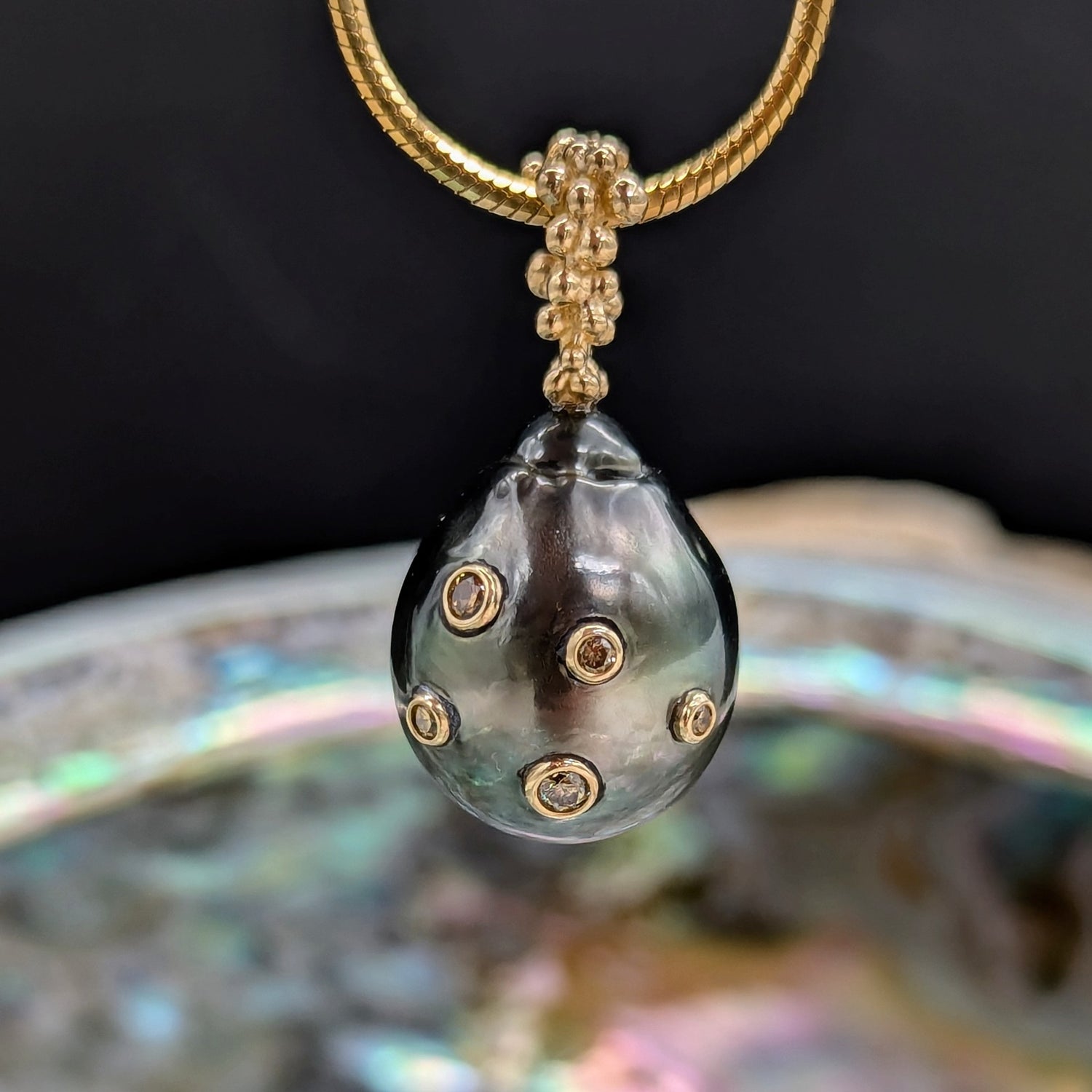 Diamond Pearls