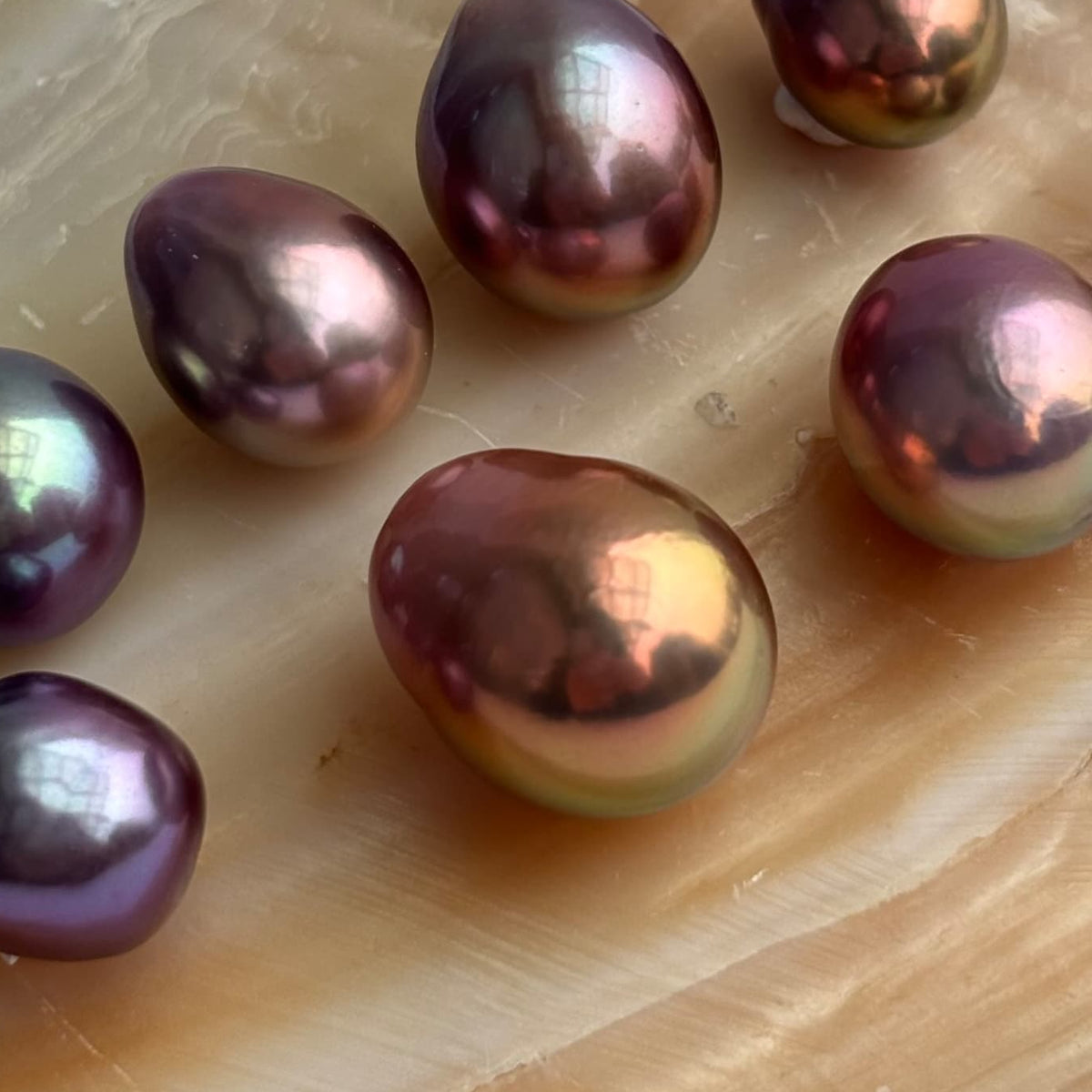 Edison Multi Baroque Pearls | 10-13mm