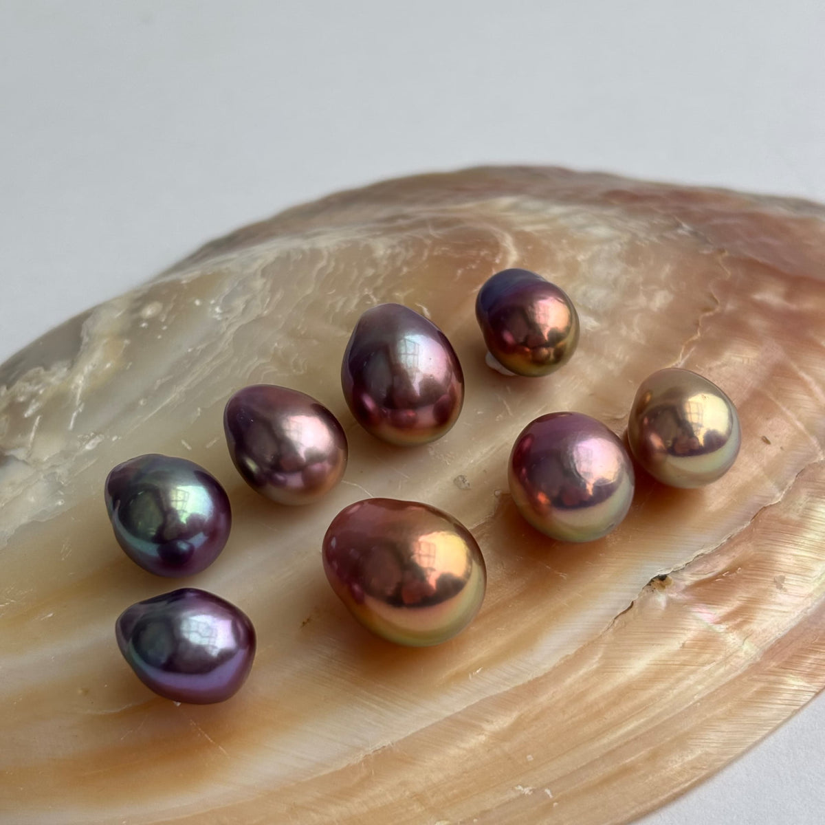 Edison Multi Baroque Pearls | 10-13mm