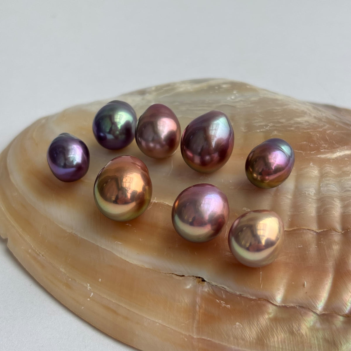 Edison Multi Baroque Pearls | 10-13mm