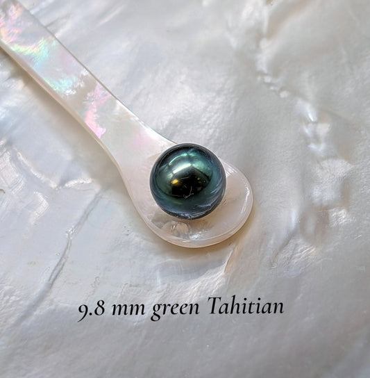 Lagoon Green 9.8 mm