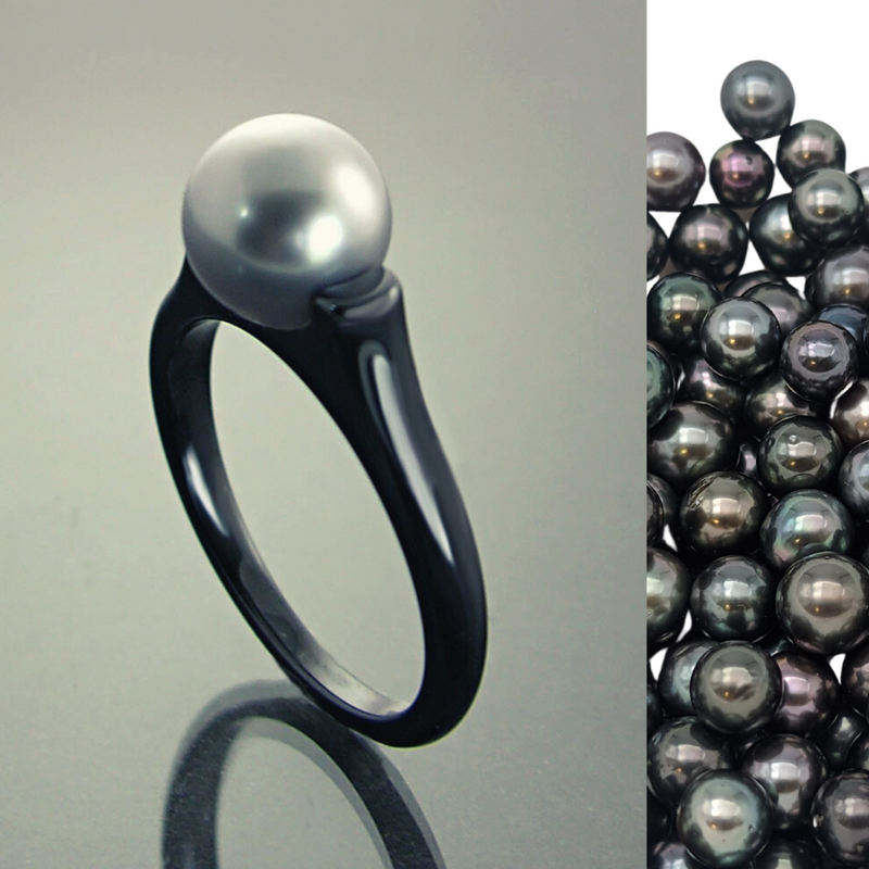 The Slim Tahitian Ring