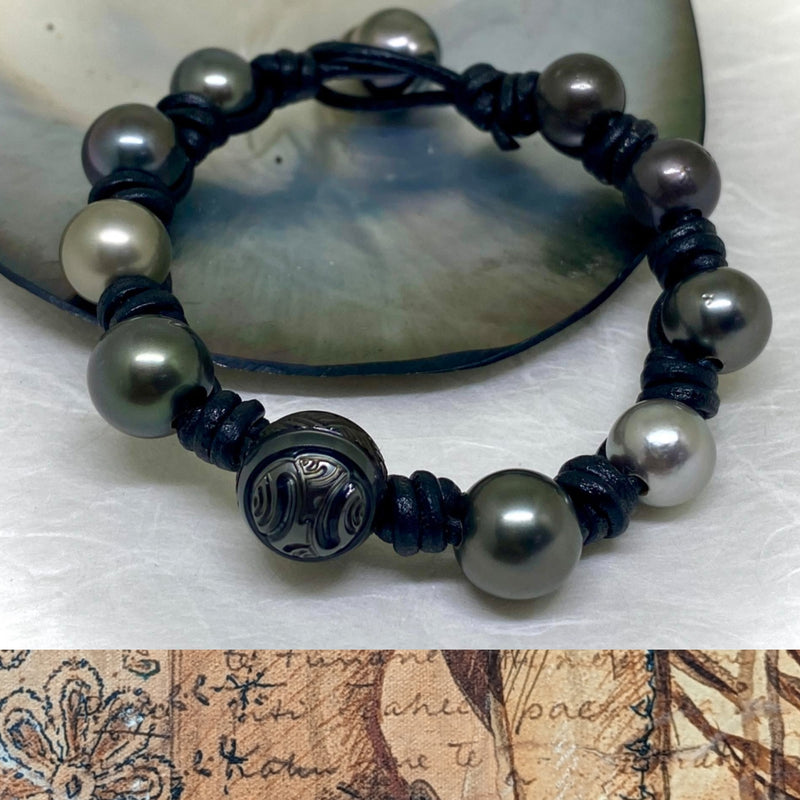 Black Market Pearls Signature Cuff