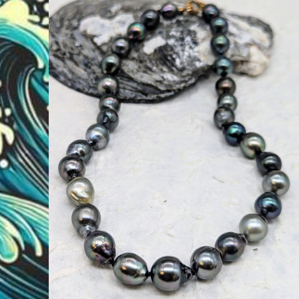 Wild Ocean 11-13 mm 18"