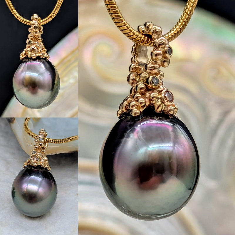 Peacock Queen & Diamonds