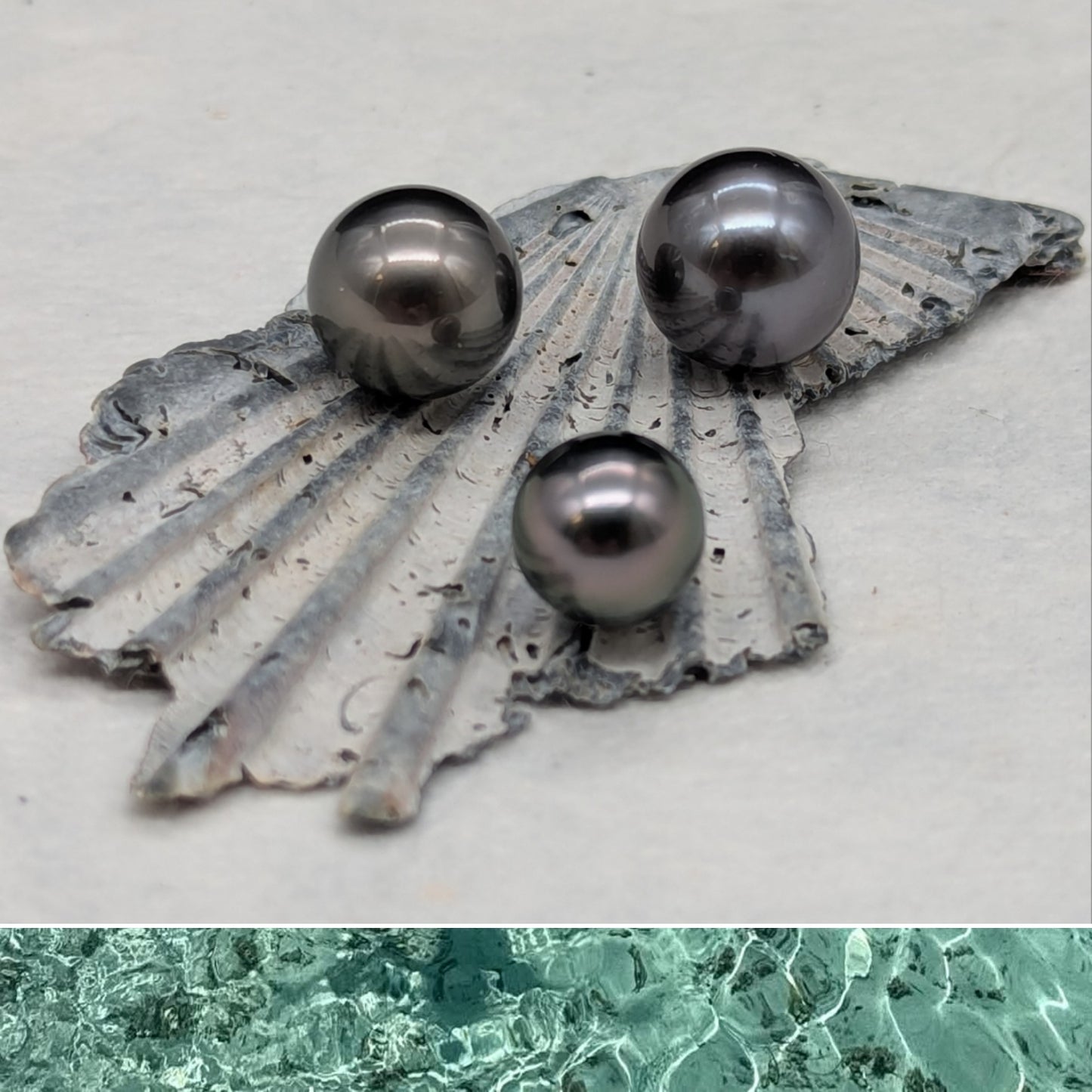 Black Tahitian Pearl Trio