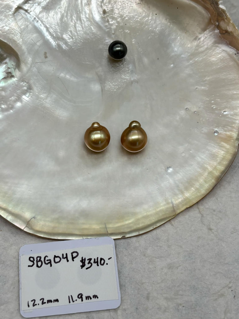 Gold vivid 12 mm