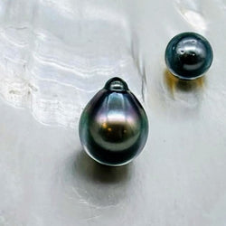 Peacock Drop 13 mm