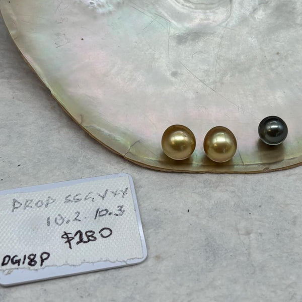 Gold Sisters 10 mm