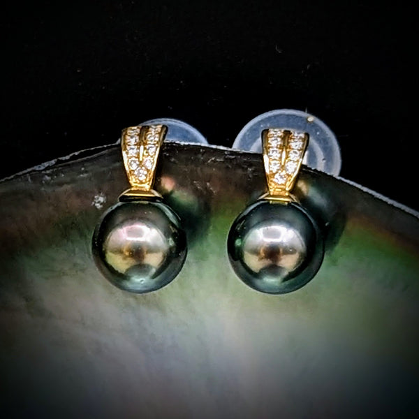 Pearl Bandits 8 mm gold