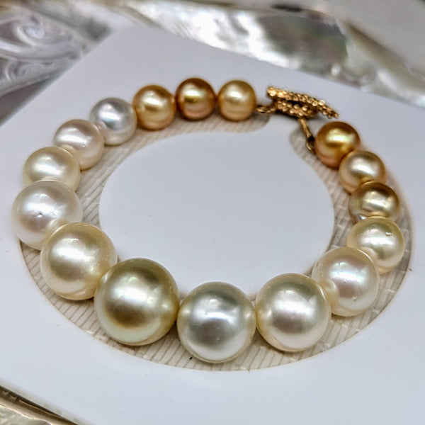 Ocean Gold Lux Bracelet
